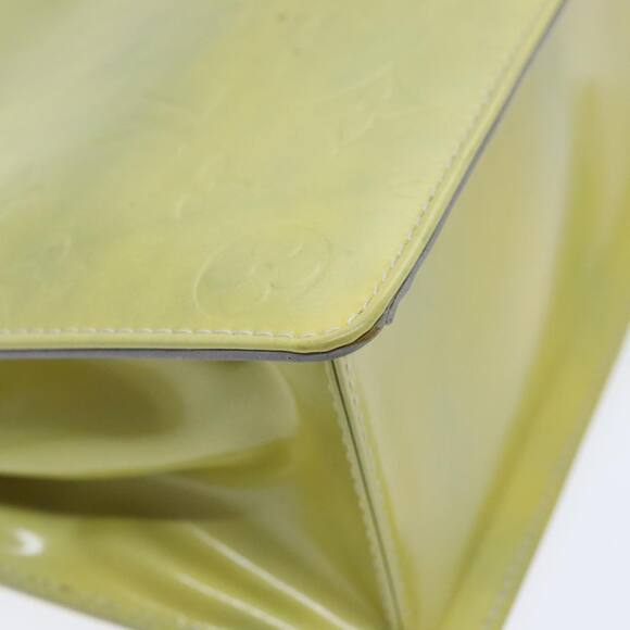 LOUIS VUITTON Monogram Vernis Spring Street Hand Bag Gris M91029 - Picture 13 of 16